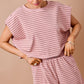 Demi Pink and Brown Set Top