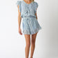 Elia Ruffled Romper