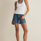 Sirena Colorblocked Rib Tank White