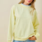 Dana Yellow Mockneck