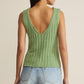 Acadia Sweater Tank