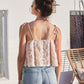 Isabel peach top