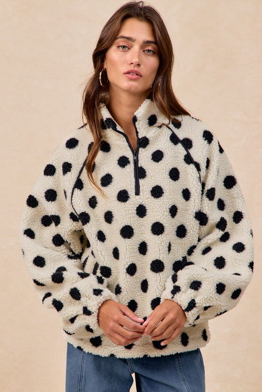 Brooke Polka Dot Jacket