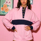 Briar Colorblock Top Pink