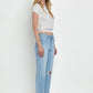 Vervet High Rise Regular Straight Jeans