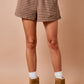 Demi Mocha and Tan Set Bottoms