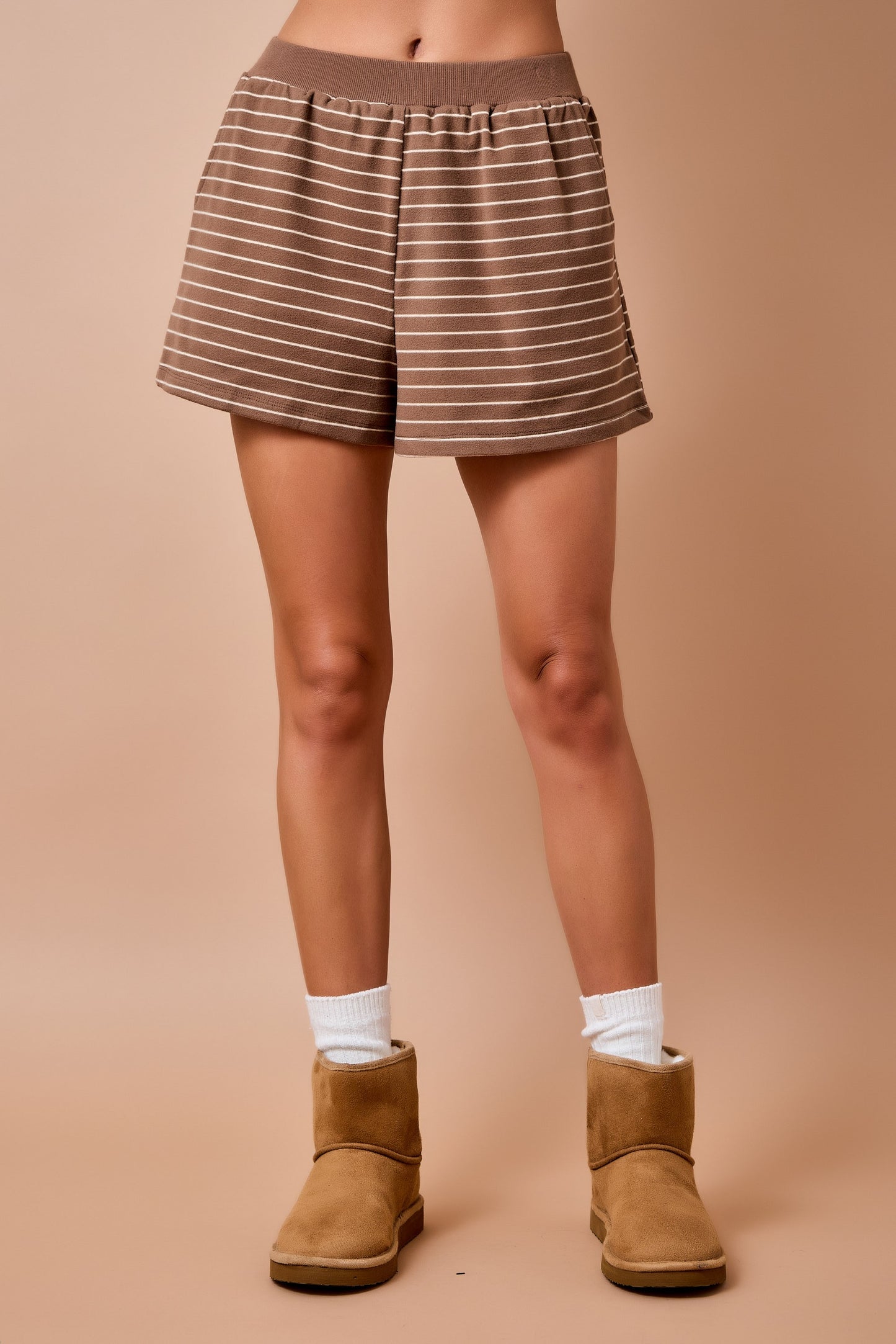 Demi Mocha and Tan Set Bottoms