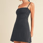 Sweetheart Dress Black