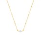 Birthstone Necklace gold