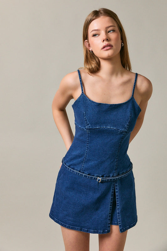 Layla Denim Dress