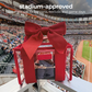 Case-Mate Jelly Stadium Bag - Varsity Red  Bow