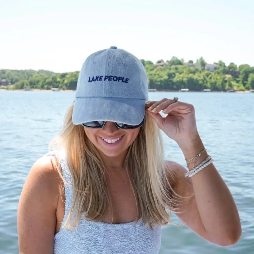 Lake People - Blue Dad Cap