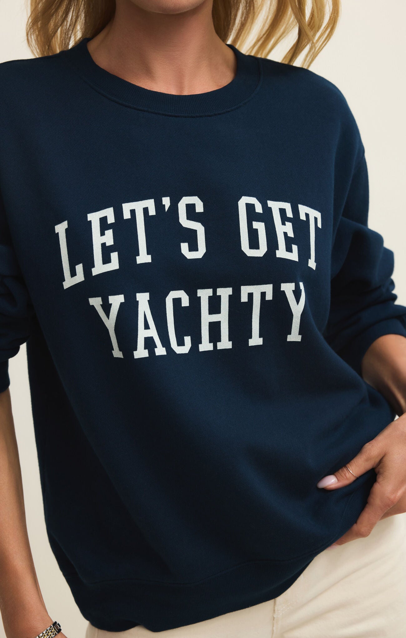 YACHTY BOYFRIEND SWEATSHIRT