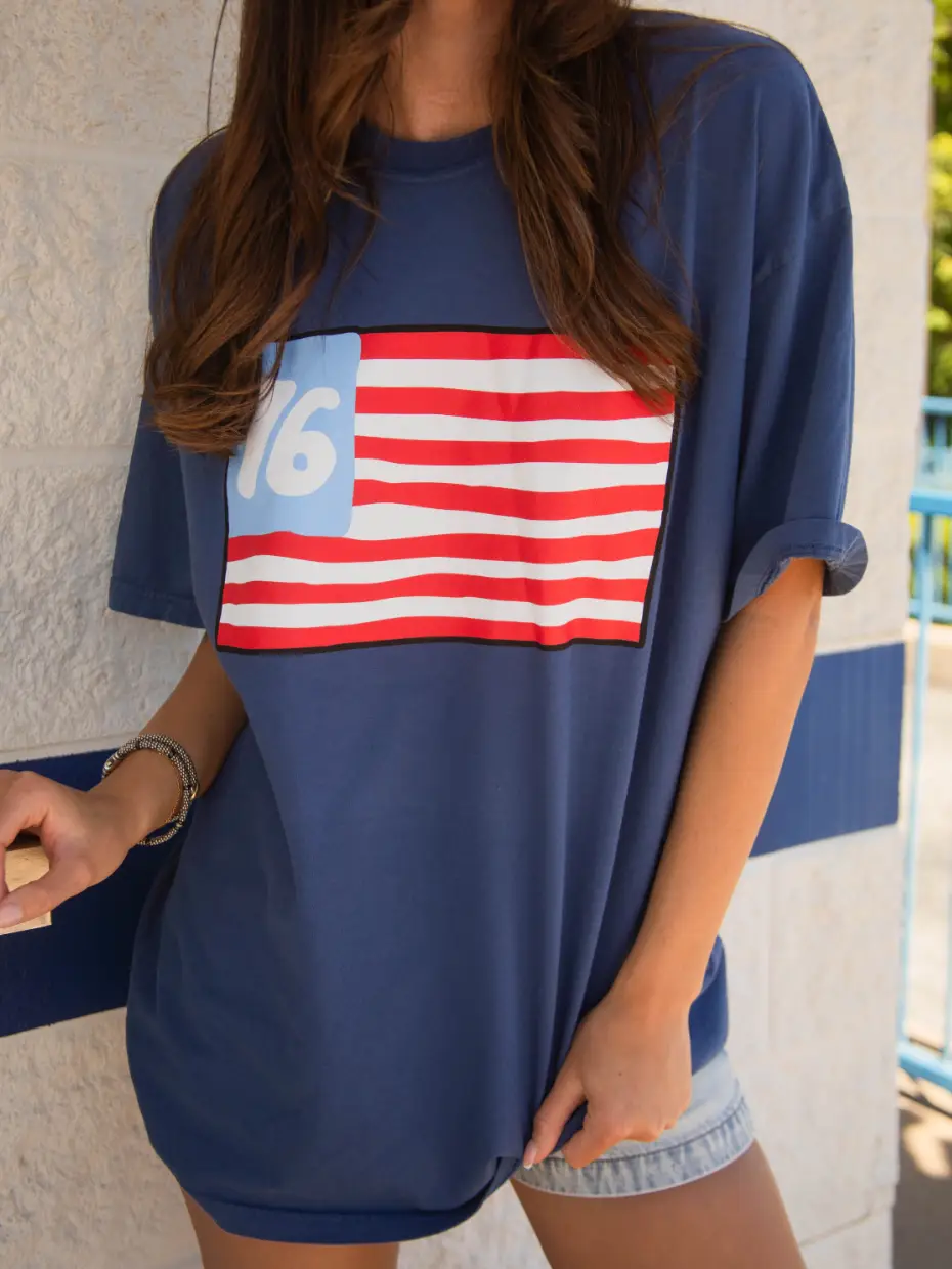 76 Flag Tee
