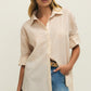 Z SUPPLY SEAPORT BUTTON UP TOP