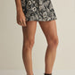Z SUPPLY LORNA LUZ FLORAL MINI SKIRT