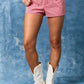 Lindsey Micro Gingham Shorts