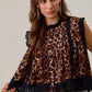 Sindy Leopard Top