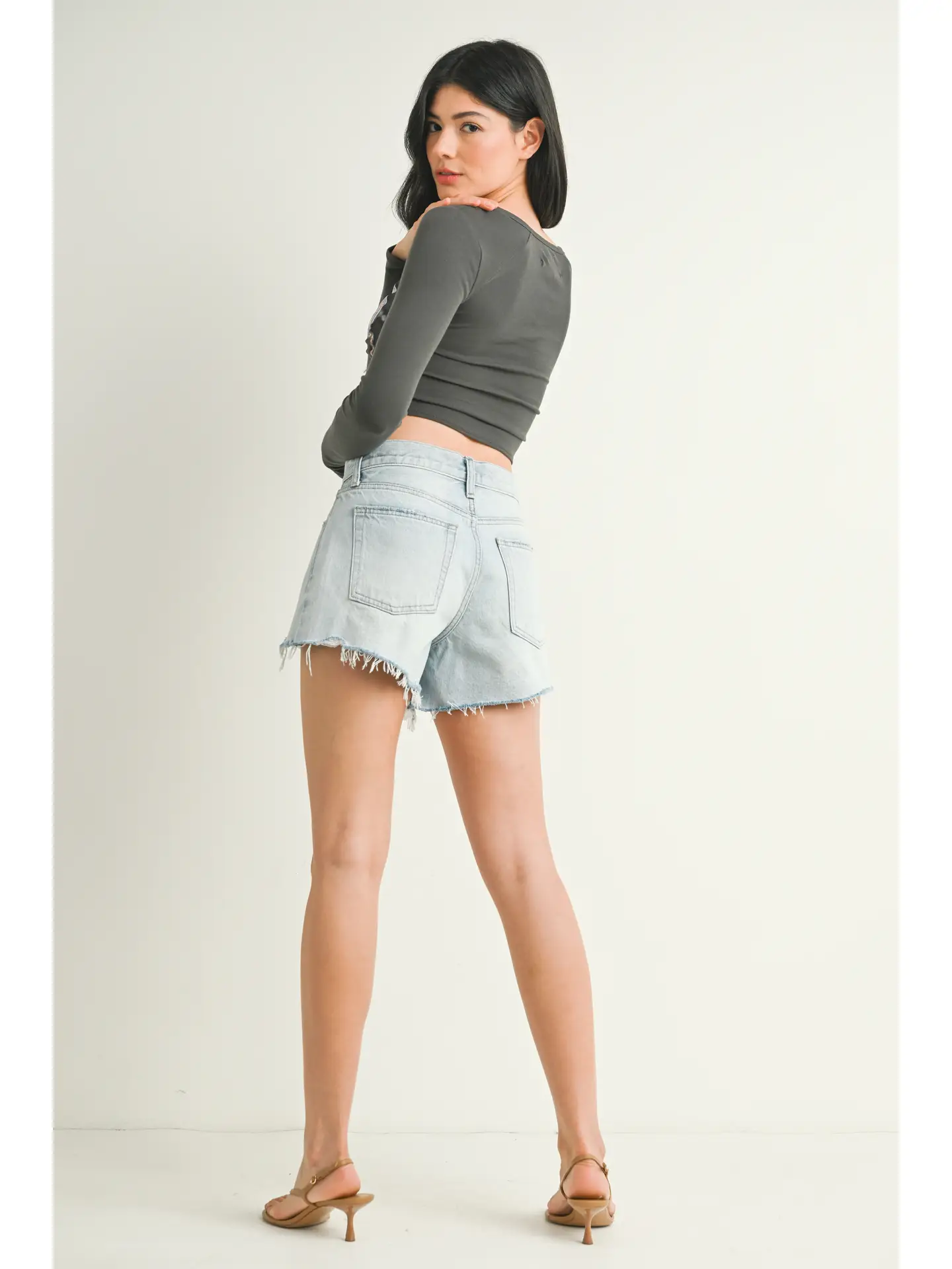 Just USA Aline Shorts