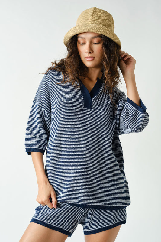 Coastal Breeze Knit Set