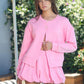 Brenda Pink Bubble Skirt