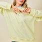 Dana Yellow Mockneck