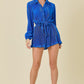 Binnie Blue Romper