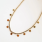 Julietta Star Charm Tennis Necklace
