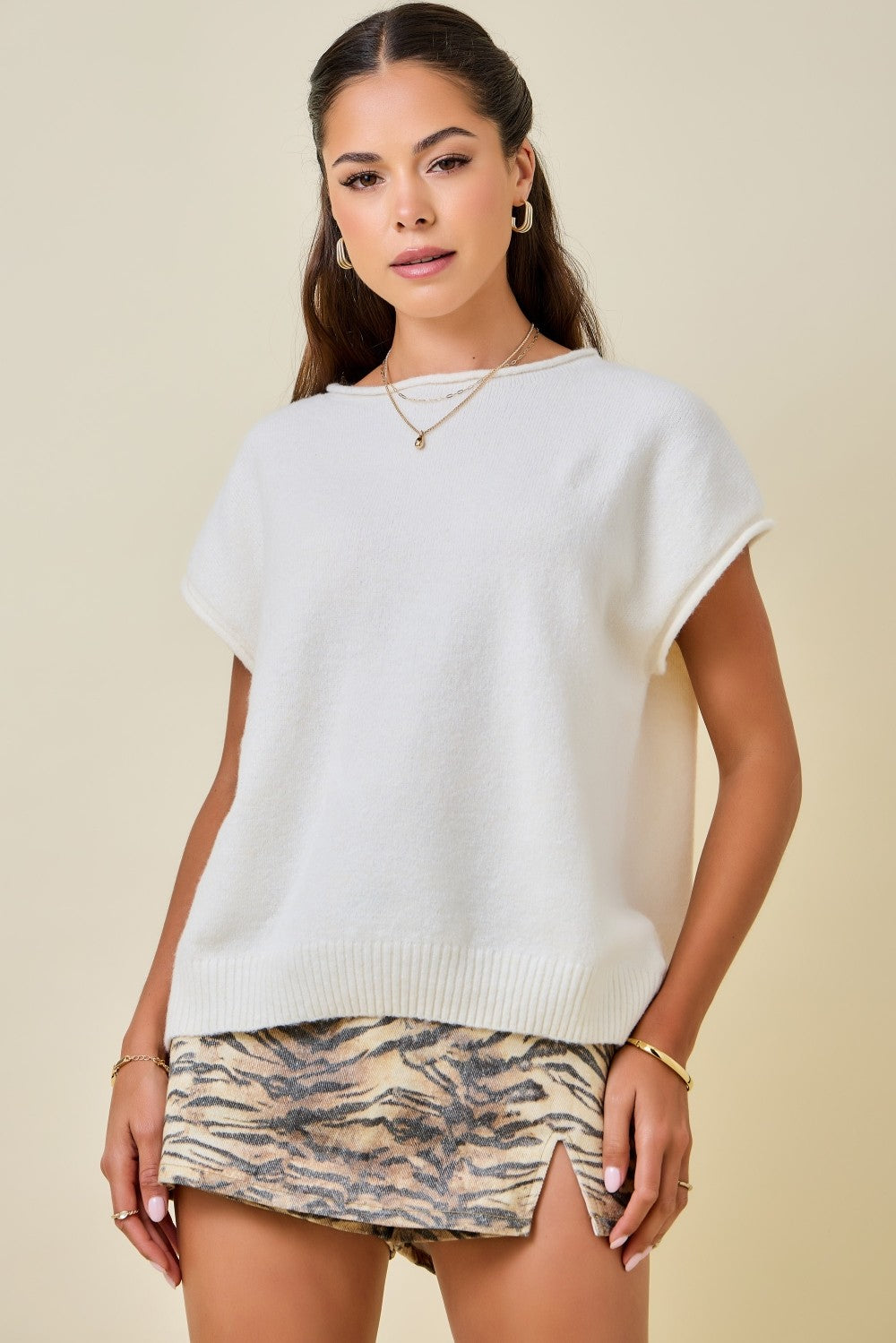 Dior Ivory Sweater