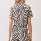Taylor Zebra Set Top