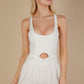 Jess White Romper