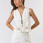 Luna white top
