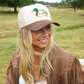 Lucky Duck - Brown Corduroy Trucker Hat