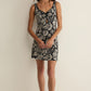 Z SUPPLY HALLIE LUZ FLORAL MINI DRESS