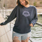 Better At the Lake Cord Sweatshirt