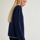Lara Navy Cardigan