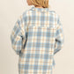 Harper Blue Shacket