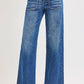Risen Front Patch Jeans