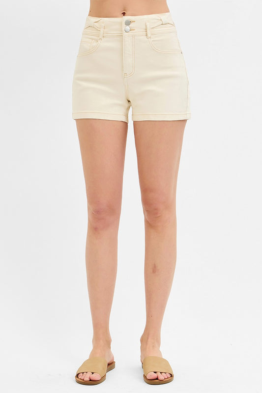 Risen Ivory Shorts