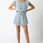 Elia Ruffled Romper