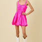 Dakota pink mini dress