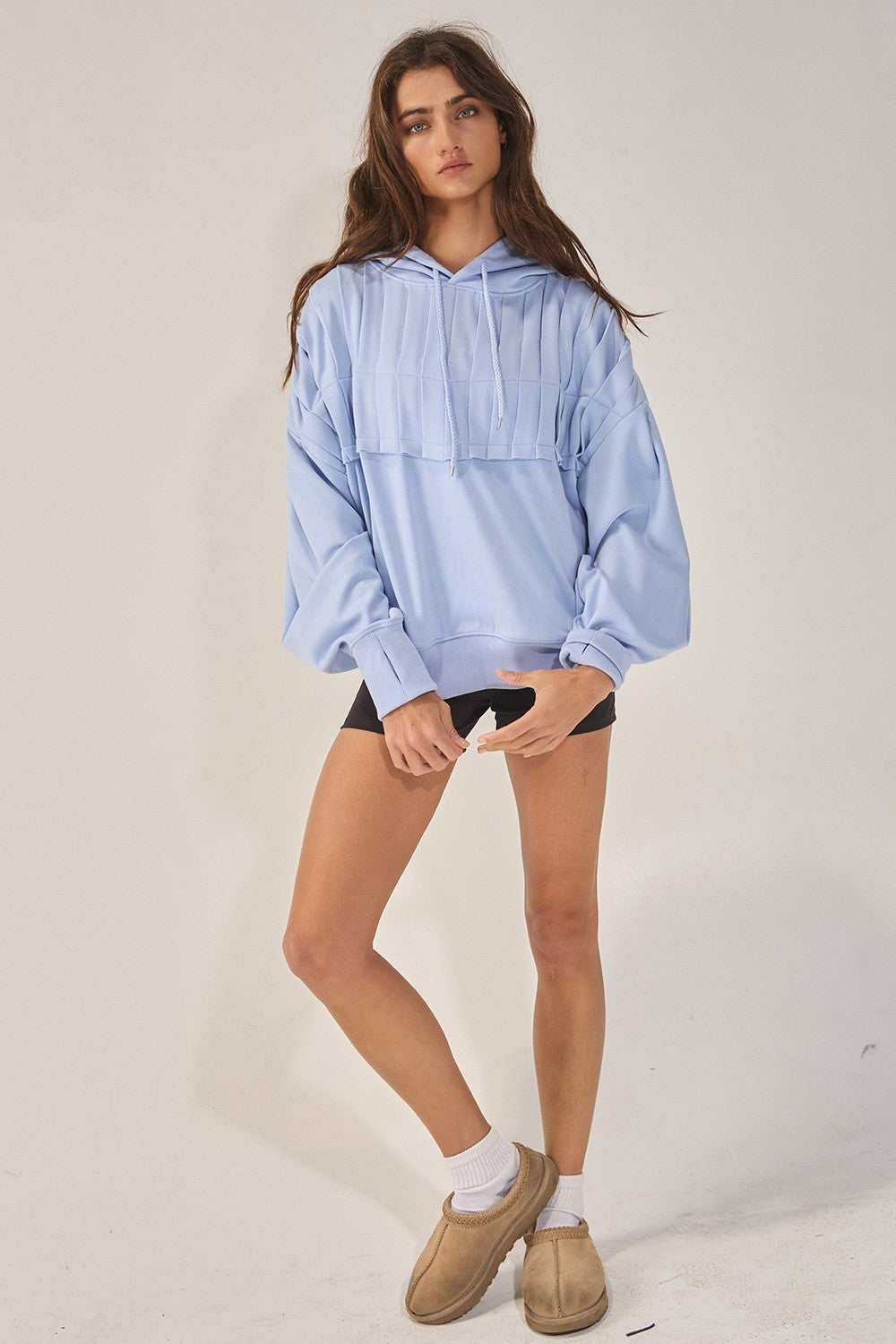 Blakely Sky Blue Top