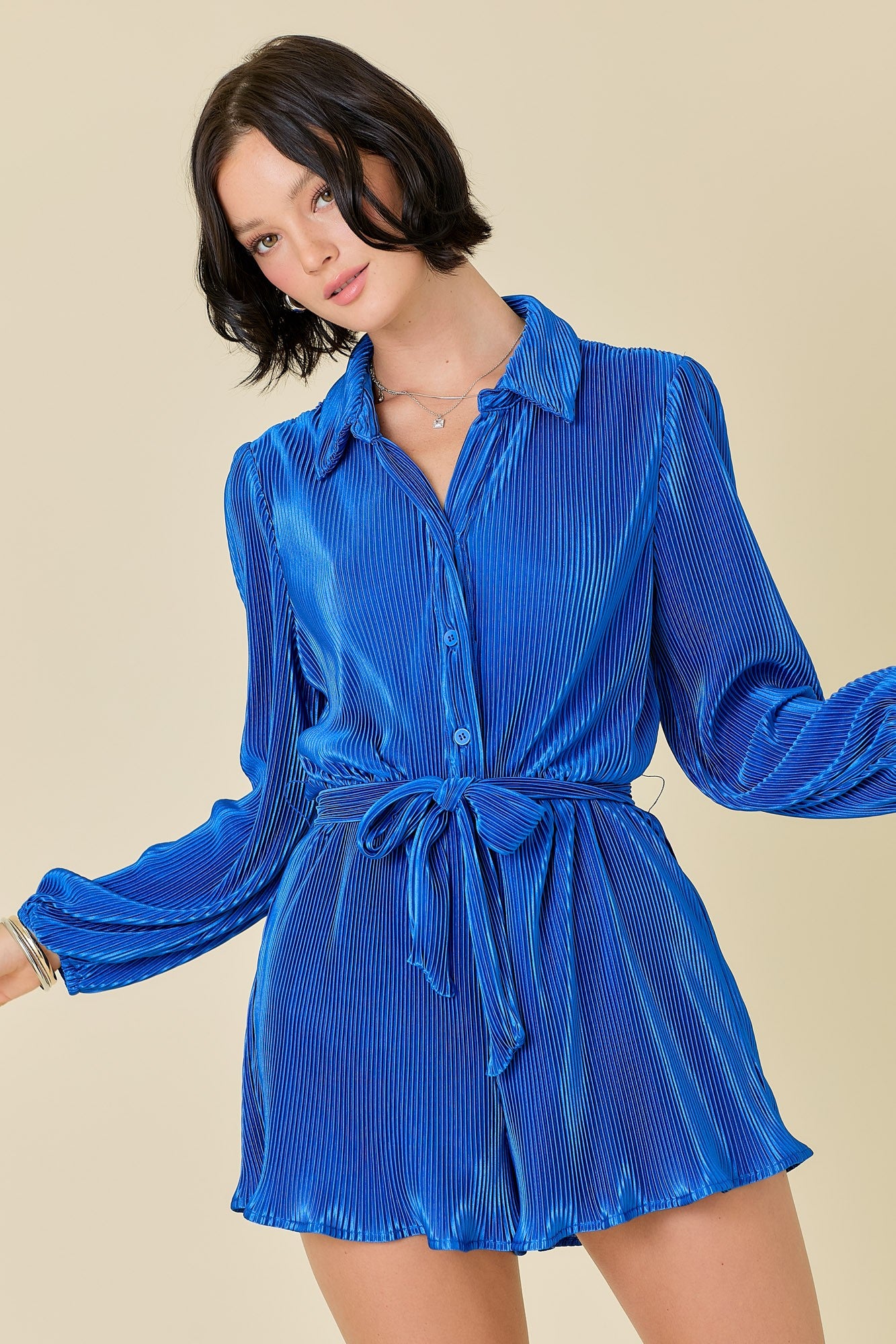 Binnie Blue Romper