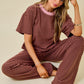 Debra Brown Striped Set Top