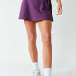 Venice Wrap Skort Purple