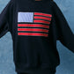Landry Navy Flag Top