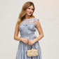 Kayden Evening Bag Pink Natural