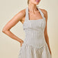 Dakota Brown Multi Romper