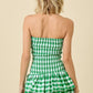 Demi green dress