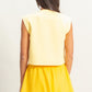 Harper yellow top